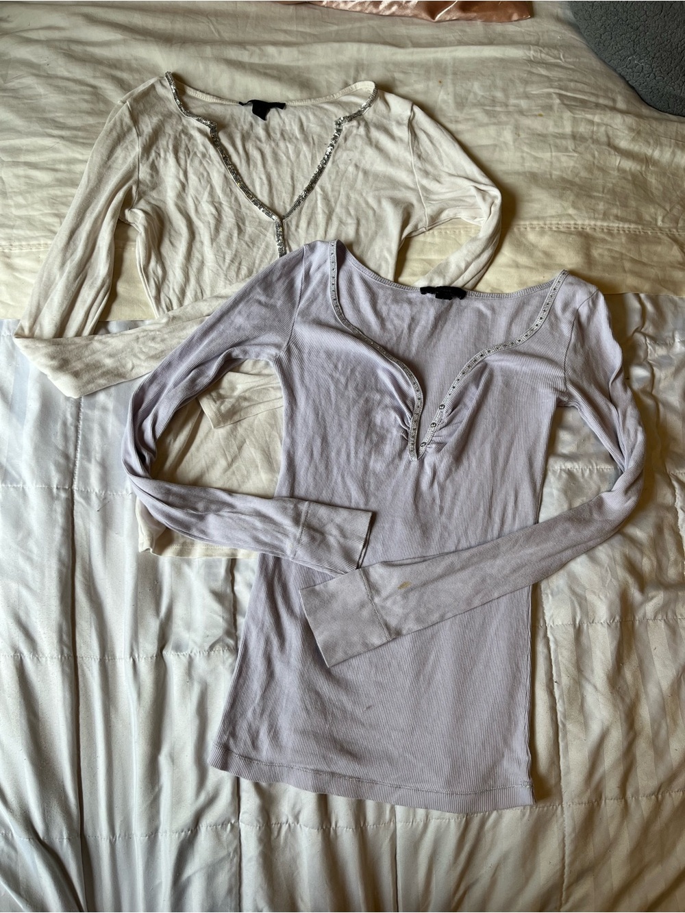 Express long sleeve top